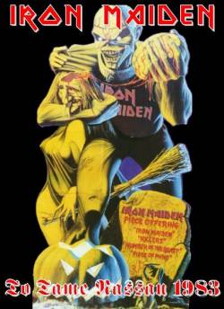 Iron Maiden (UK-1) : To Tame Nassau 1983 (DVD)